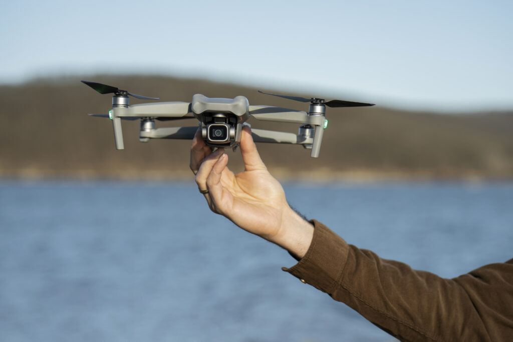 Importancia de un Dron en una producción audiovisual